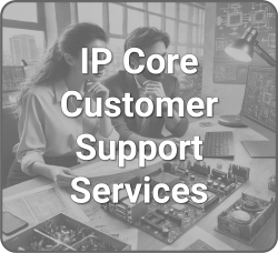 CAST provides provably excellent IP core customer support