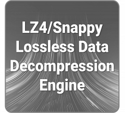 Decompress LZ4 &amp; Snappy data with new CAST IP core