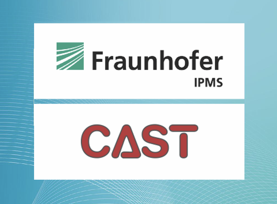 IP core partners Fraunhofer IPMS and CAST